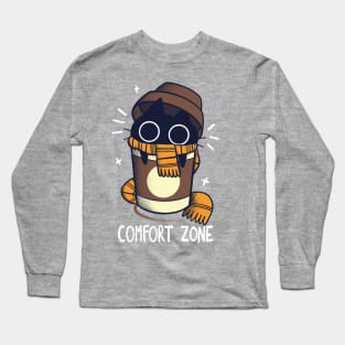 Coffee is my Comfort Zone Long Sleeve T-Shirt